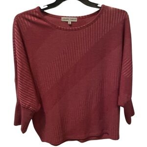 Absolutely Famous Women’s Ribbed Blouse